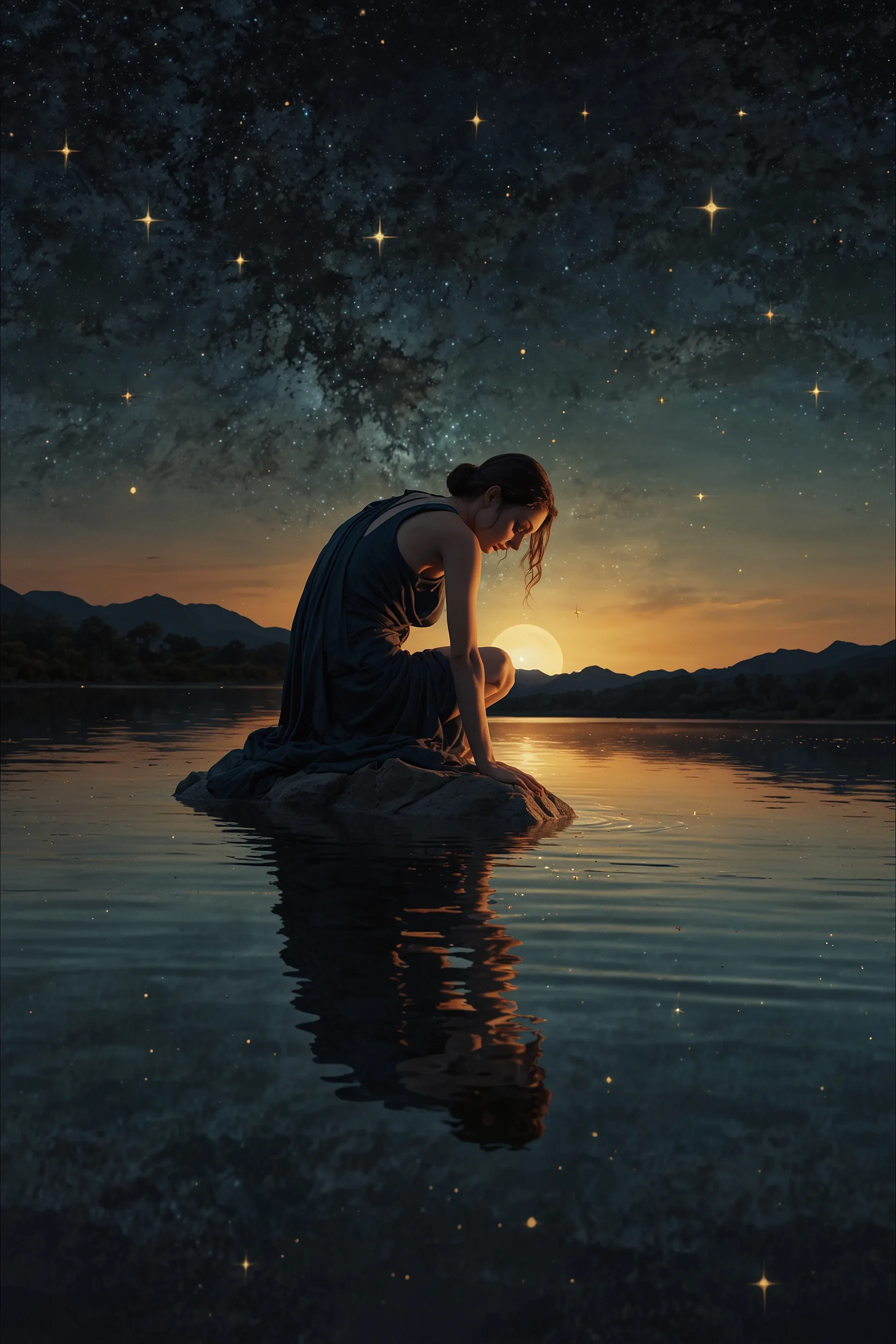 La Estrella, del tarot de Véloris
